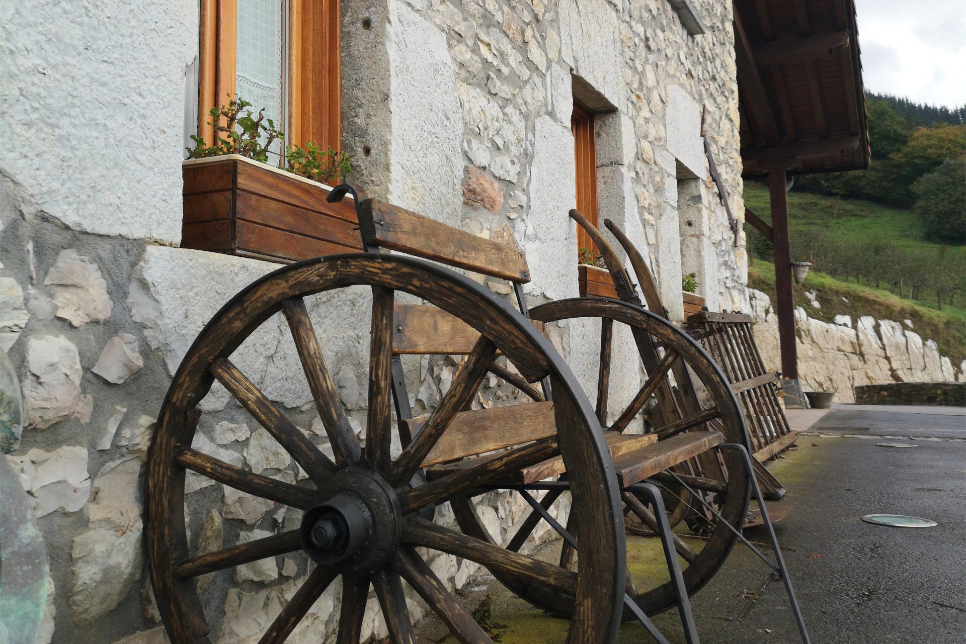 Hotel y obrador Mañe