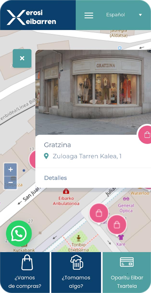 Comercio de Erosieibarren.eus