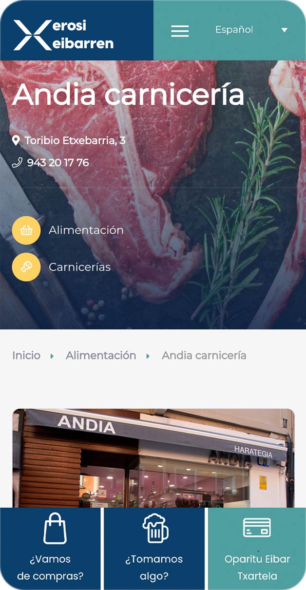 Ficha web de Erosieibarren.eus