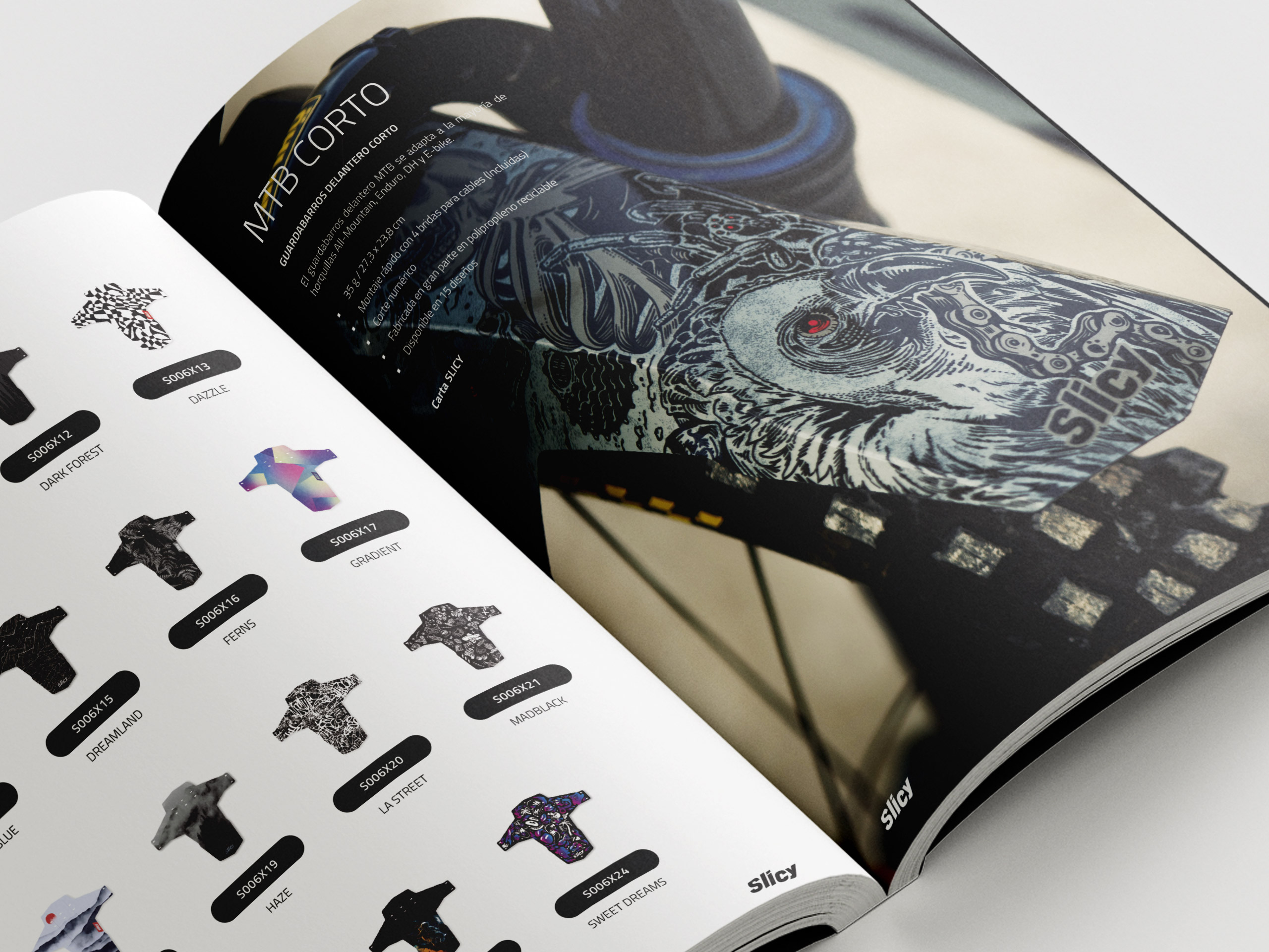 GES catálogo impreso