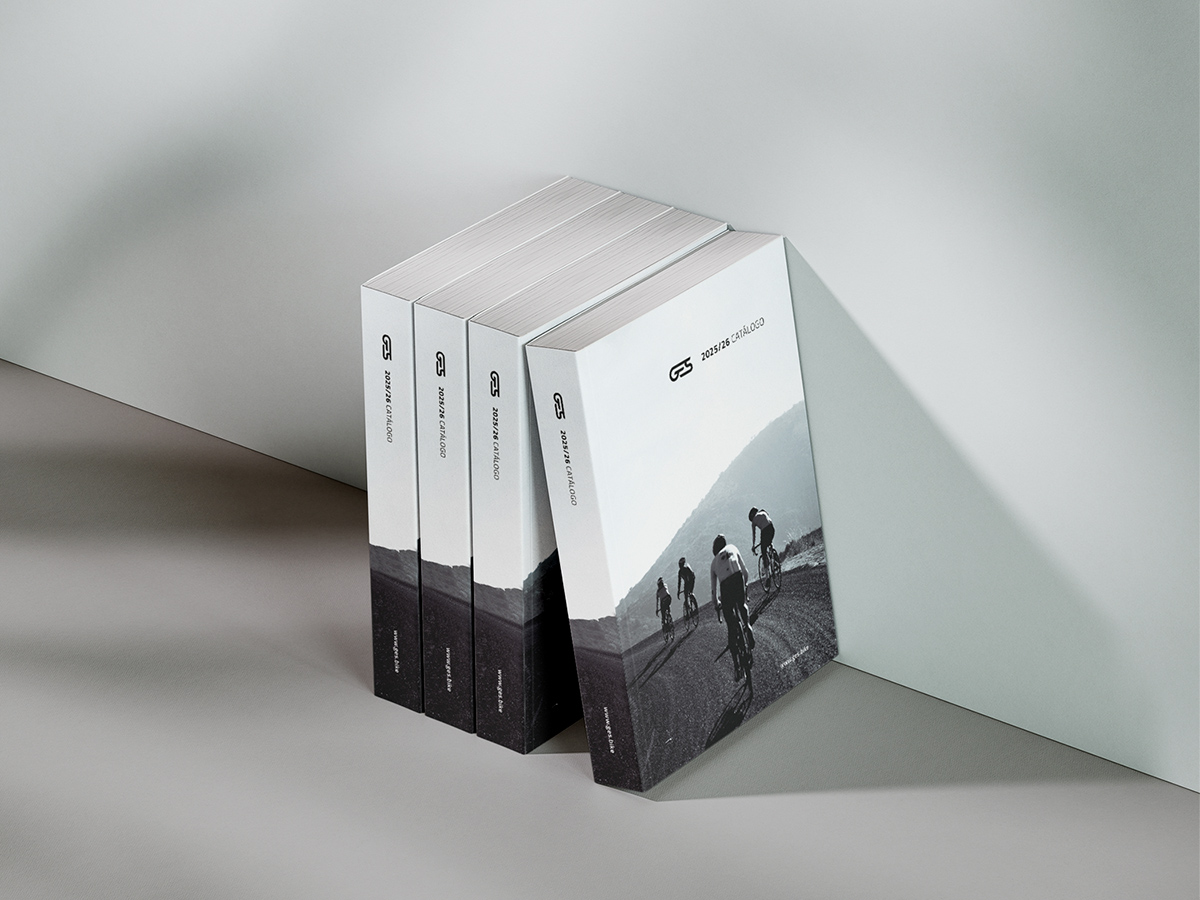 Portadas del catálogo GES