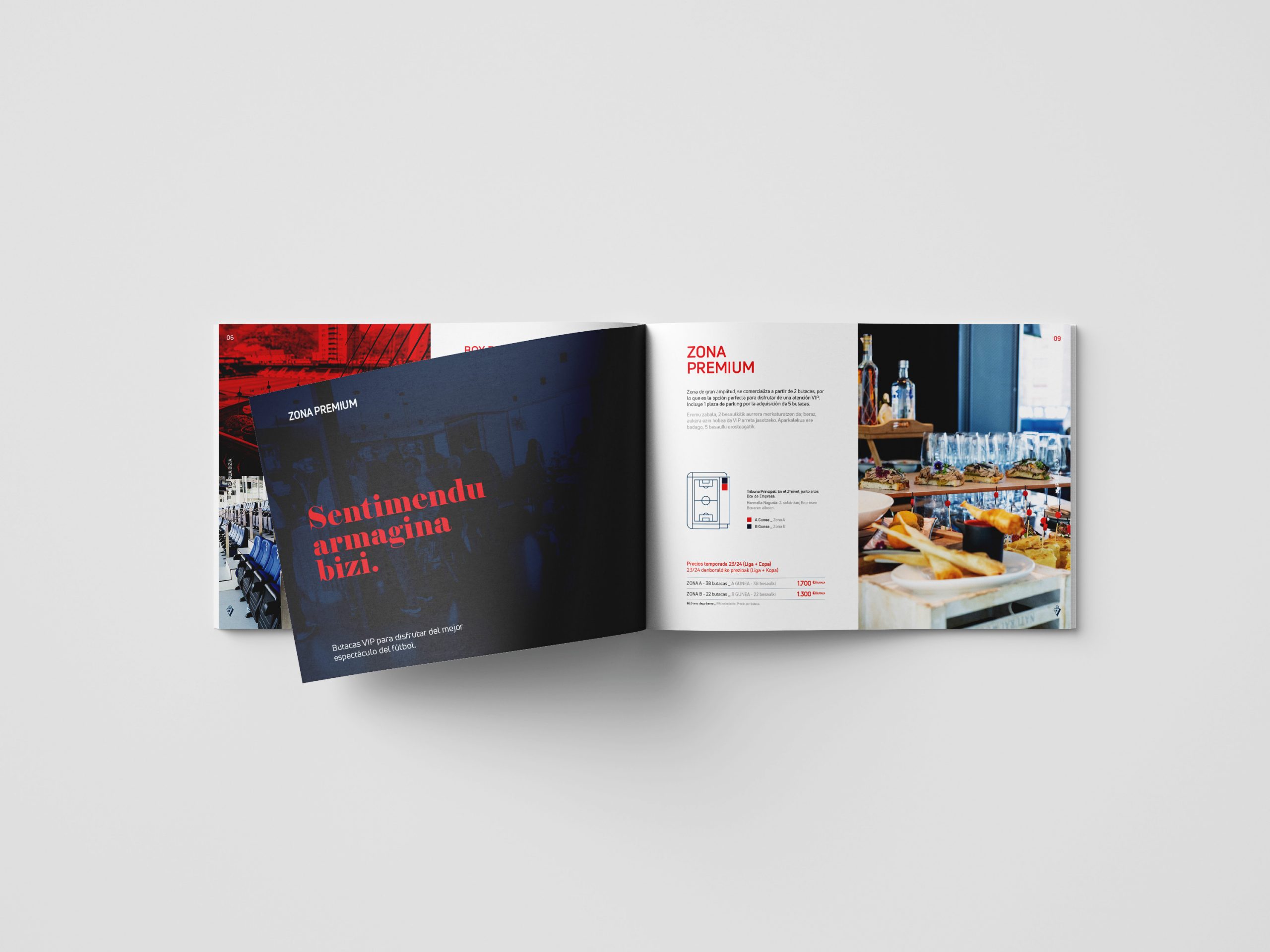 SD Eibar Ipurua Bizirik Premium