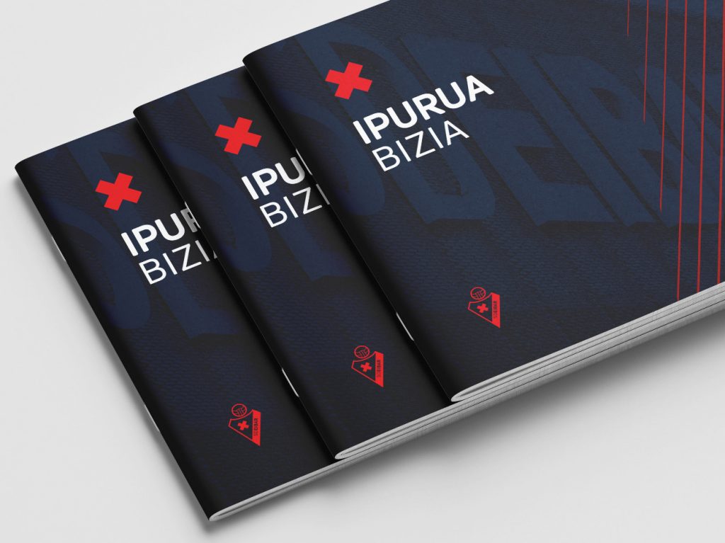 SD Eibar Ipurua Bizirik portadas