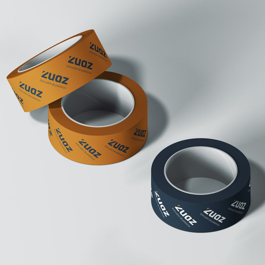 Cintas de embalar de Zuaz Extrusión de plásticos