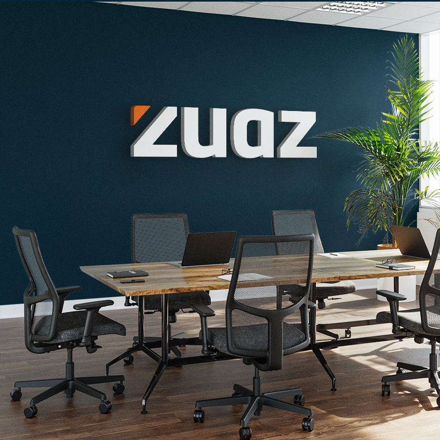 Letras corporeas de Zuaz Extrusión de plásticos