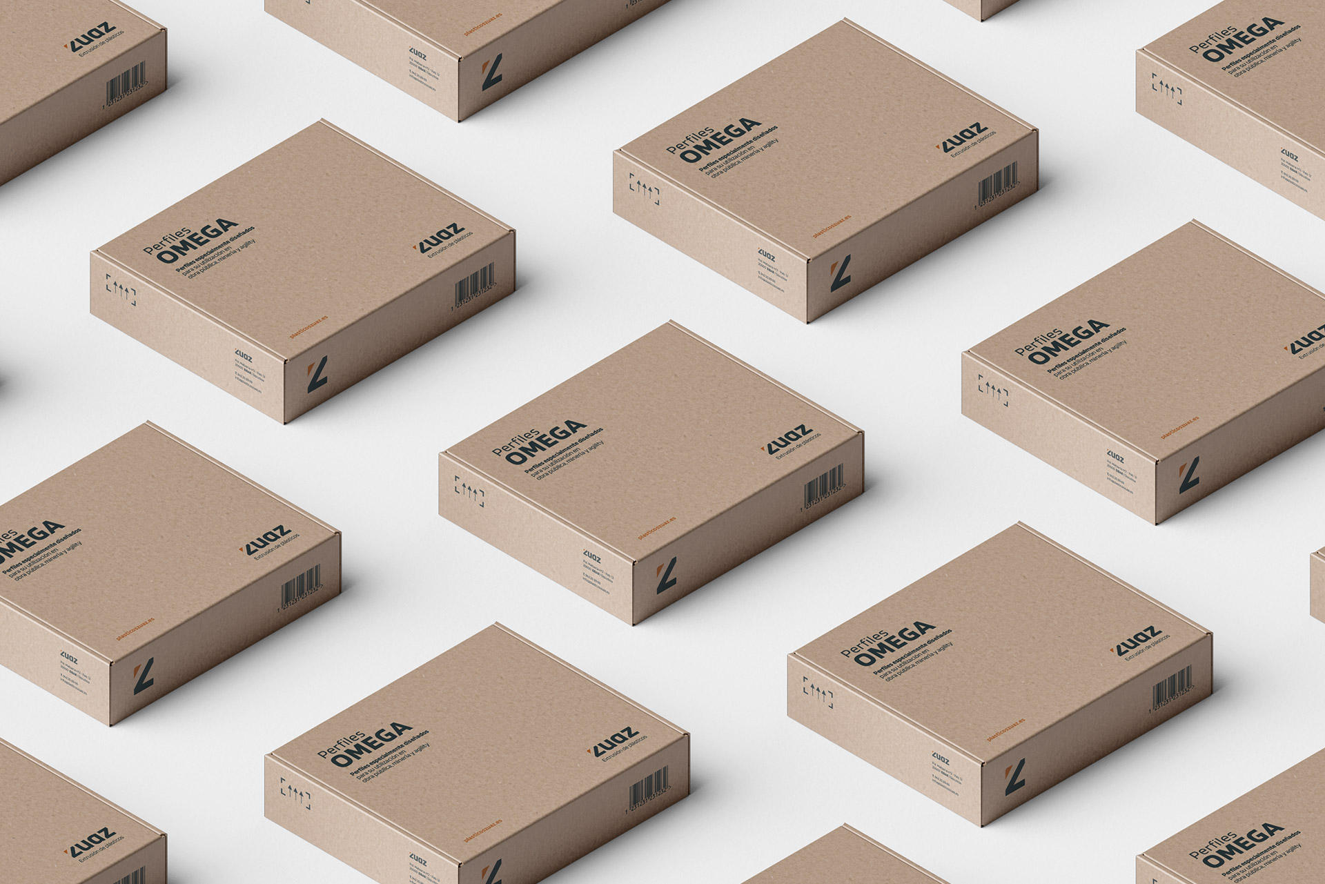 Cajas bajas para Zuaz Extrusión de plásticos